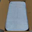  Dog and Puppy Pee Pads, 5-Layer Leak-Proof Super Absorbent, Quick-Dry Surface, Potty Training, Regular (22x22"), 100 Count, Blue & White