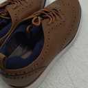 Bruno Marc Men's MaxFlex Dress Sneakers Oxfords Casual Wingtip Brogue Shoes (11, Brown)