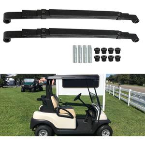 munirater Golf Cart Rear Heavy Duty Leaf Springs Replacement for Club Car Precedent 2004 - Up