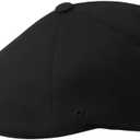 Kangol Tropic 504 Ventair Ivy Cap Peony Pink (Large-X-Large, Black)