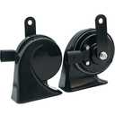 NEOGET Car Horn Kit for Audi/Volkswagen, 12V Loud Waterproof Auto Horn, High Low Dual Tone 126 Decibel, Replacement for Audi/VW