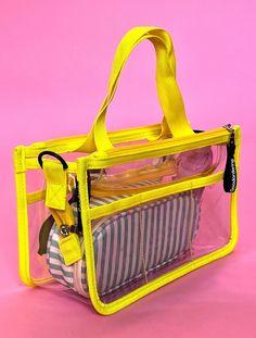 Clear Venue Tote 2 Pack