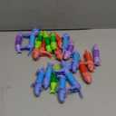 Easter Basket Stuffers for Toddlers Kids, 19 PCS Animal Pop Tubes Travel Toys,Party Favors,Classroom Prizes,Carnival Prizes,Piñata Stuffers,Stress Relief Sensory Toys for Kids 3-8