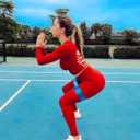 Fit Simplify Resistance Loop Exercise Bands with Instruction Guide and Carry Bag, Set of 5 (Assorted)