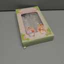 RHOTALL Clear Protective Case Cover Shell for Nintendo Switch 2(2025),Full Dockable Slim Transparent Hard PC Protection Accessories Case for Switch 2 with Anti-Scratch Screen Protector,4 Thumb Grip