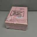 Sieral 8 Pcs Winter Gift Sets for Women Pink Baskets Gifts Get Well Soon Winter Gift Box Care Package for Girl Wife Mother Daughter Sister Teacher Nurse Female Friend Birthday Supplies (Pink)