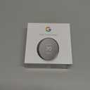 Google Nest Thermostat - Smart Thermostat for Home - Programmable Wifi Thermostat - Charcoal