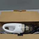 Handheld Vacuum Cordless, 6KPA Strong Suction & 25 Mins Runtime, 1.6lbs Lightweight Hand Vacuum Cordless Rechargeable with HEPA Filter/LED Light/Multi-Accessories,for Home/Car/Office Cleaning