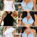 FeelinGirl Wireless Supportive Bra for Women, Seamless Comfort Bralettes No Underwire Full Coverage Everyday Bras (XL)