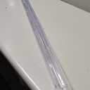 Shower Door Bottom Seal, 3Pack Shower Door Sweep Strip, Frameless Glass Doors Seal Strip for 3/8'' (10mm) Thick Doors, 39.3'' x 0.39'' Showers Water Guard Barrier