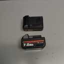2P 18V 7.0Ah Lithium-ion Replacement for Milwaukee Battery Compatible with Milwaukee 18V Battery 48-11-1820 48-11-1850 48-11-1860 48-11-1870 Cordless Power