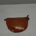 Slim Sling Bag for Women Fashion Shoulder Crossbody Purse Fanny Pack PU Leather Causal Chest Bum Bag Handbag, Brown, One Size