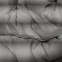 Mellow Marshmellow Comforter, Oeko-TEX Fabric (Gray, Full/Queen)