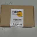 Lower Passenger Side Mirror Replacement for Chevy Express 2500 3500 Van/GMC Savana 2500 3500 2003-2017, Chevrolet Express 1500/Savana 1500 Van 2003-2014 - Right Side View Convex Mirror Glass