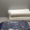 Deep Seat Cushion 24x24 2 Set (4 Pcs) for Outdoor Furniture, Water Repellent Fade Resistant Patio Cushions for Sofa, Chair, Lounge