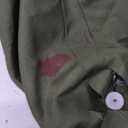 Halloween Outdoor Decoration Luminous Green Face Zombie Ground Plug, Electronic Animation Zombie Prop, with Glowing Red Eyes, for Cemetery Lawn Yard Haunted House