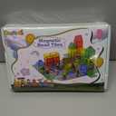 Magnetic Tiles - Road Set, Magnetic Building Blocks, Preschool Montessori Toys Gift for 3+ Year Old Boys and Girls, Sensory Christmas Toys for Kids Aged 3-5 and 4-8, Ideas for Toddler with Autism