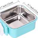 Dog Crate Bowl for Cage, Detachable Stainless Steel Pet Food Bowls, Hanging Anti-overturning Water Feeder Container Coop Cup for Cat Puppy Birds Rats Guinea Pigs Rabbit Hamster (2PCS)