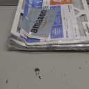 LotFancy 12x12x1 Air Filter MERV 8 Dust Defense (4-Pack) Pleated HVAC Furnace Air Filters, Replacement for Home AC & Heating Systems, Actual Size: 11.75" x 11.75" x 0.75"