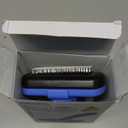 Swihauk Self Cleaning Slicker Brush - Skin Friendly Deshedding Grooming Tool for Dogs & Cats, Suitable for Shedding & Haired Pets, with Pet Supplies Accessories, Blue