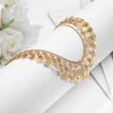 Yean Gold Sequins Head Chain Bohemian Hair Jewelry Headpiece Forehead Band Festival Headband Accessories for Women
