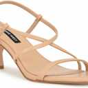 Nine West Women's Haya Helled Sandal (Beige)