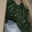 Nearly Natural 2.5ft. UV Resistant Artificial Boxwood Plant with Integrated Ground Stake (Indoor/Outdoor) - Set of 2