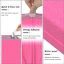 Pink Poly Mailers 10x13 Inch 100 Pcs, Strong Adhesive Shipping Bags for Clothing, Self-Sealing and Waterproof Mailing Envelopes, Privacy Protected Mailer Bags for Small Business