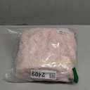 ILANGO Pink Christmas Bathroom Rugs 36"  24" Non Slip & Super Absorbent Extra Thick Soft, Washable Bath Mat for Floor, Non Shedding Microfiber Shaggy Bath Rug with Rubber for Bathtub Sink