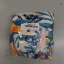 Pool Lounger Cover, Beach Chair Cover - 2 Pack - Easy-Clean Lounger Covers for Outdoor Pool and Beach Chairs(Flowers)