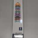 Hat Organizer for Baseball Caps Hold Up to 20 Hats, Hat Rack for Wall, Strong Adhesive Hat Storage Display Holder(White-1 Pack)