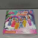 18 inch Doll Clothes Accessories -6Pcs Different Princess Costume Gift Fits All 18-inch Dolls Across Brands