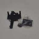 skysen Carbon Steel Vinyl Wood Fence Post Mount Gate Latch (2066-cs-p)