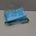 2 Pack Ice Cube Trays, ZDPMK Silicone Easy Release Flexible Molds 15 Ice Cubes Tray for FreezerCocktailWhiskeyReusable & BPA Free (Blue)