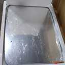 ANDY STAR Black Oblong Mirror, 36x48 Inch Black Oval Mirror for Bathroom with Stainless Steel Metal Frame, Wall Mouned for Bathroom, Living Room, Entryway