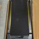 Walking Pad Treadmill, BestGod Incline Under Desk Treadmill 330lbs Capacity, 2.5HP Portable Treadmills for Home, Compact Treadmills Mini Walking Pad, Running Machine with Remote Control (Black)