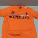 Netherlands Soccer Jersey, Oranje Football Holland T-Shirt Small