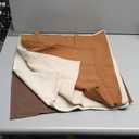 Decorative Throw Pillow Covers Neutral Brown Linen Flange Fall Farmhouse Throw Pillows for Couch Pack of 4 Rustic Cushion Covers for Couch LivingRoom Bed and Balcony Home Decor 20x20 Inch