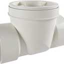 HYDRO MASTER PVC Backwater Valve, (4 Inch)