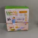 Rechargeable Stepping Stones for Kids, 6pcs Non-Slip Toddler Stepping Stones with Light&Music, Sensory Toys for Indoor and Outdoor Play, Gifts BalanceToys for toddlers/Kids 3-5 Years Old