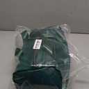 7 Lbs Weighted Lap Blanket - Gifts for Mom, Women, Cozy Luxury Velvet Small Weighted Blankets, Portable Travel Blankets for Adults, All-Season Blanket Relaxation Gift, 40"x70", Green