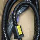 awasky Canister Steam Cleaner: 50-Sec Heat-Up, 0.6 Gal Tank Refill Anytime (Non-Pressurized), 1650W, 60 PSI, 21-Pcs Kit, Dry/Wet Modes, Detachable Hose for Tile Grout Furniture Floor Car Cleaning Gray