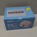 Baby Wipes Warmer, Larger Capacity Wipe Dispenser, Even Heating Diaper Wipe Warmer with Night Light, On/Off Switch, White