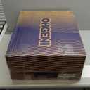 OhGeni Cooling 5 lnch Queen Size Dual Layer Mattress Topper, 3 Inch Egg Crate Gel Memory Foam, 2 Inch Pillow Top Pad, Bedroom Essentials Mattresses Cover, Extra Comfortable Sleep and Back Pain Relief