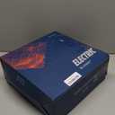 Bedsure Heated Blanket Throw Blanket - Fast Heating Electric Blanket, Soft Flannel Heated Throw with 4 Time Settings, 6 Heating Settings, Warm Gifts for Grandma Grandpa (50x60 inches, Black)