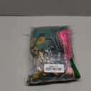 Girls Anna Velet Cape Hooded Cloak Kids Play Cape Dress up Costume (5-7Years, Green)