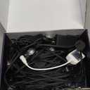 100Ft RGB Ground Lights Outdoor LED Pathway Lights, Multi Color Changing Christmas Decor Waterproof Walkway Lighting for Outside Garden Back Yard Lawn Driveway Patio Landscape Lighting, Smart Control