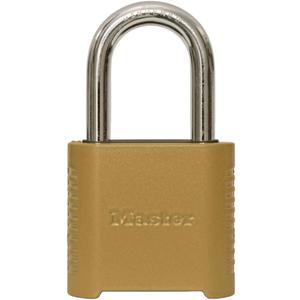 Master Lock Padlock 2 inches Steel Resettable Combination 1Pk