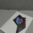 Microfiber Leather Keyboard for Surface Pro 11/10/9/8/X, Bluetooth Keyboard Type Cover with Palm Rejection Touchpad, Pen Holder, Type-C Charging, 7-Color Backlight for Microsoft Surface Pro