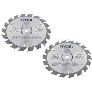 Ryobi 6797329 Pack of 2 Circular Saw Blades - D150 x 1.5MM